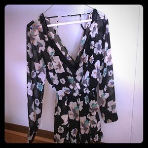 Floral romper